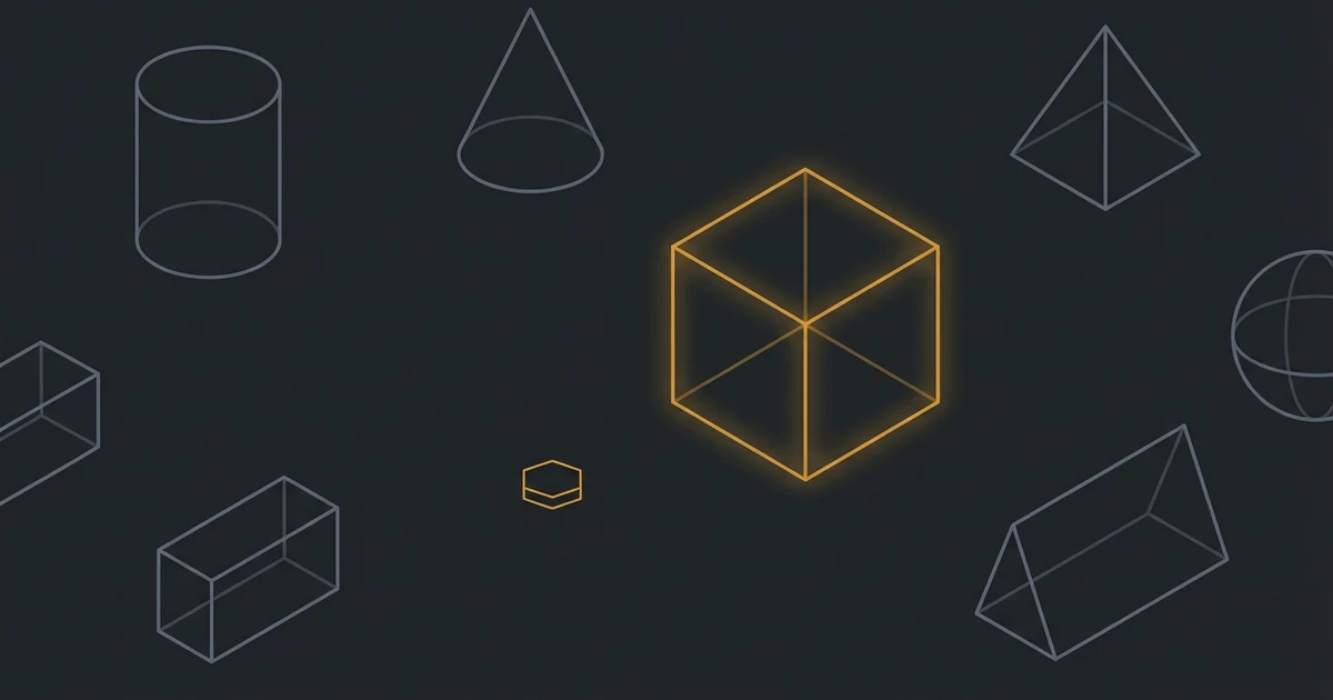 Задание 3 ЕГЭ: объёмы и площади — разбор