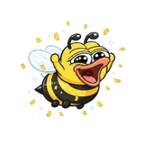 Пчёлка Сотик — празднует